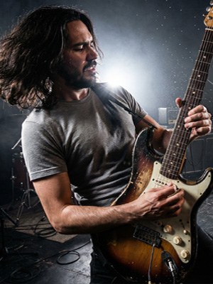 Ricky Stewart - Lead Guitar for Save Tonight