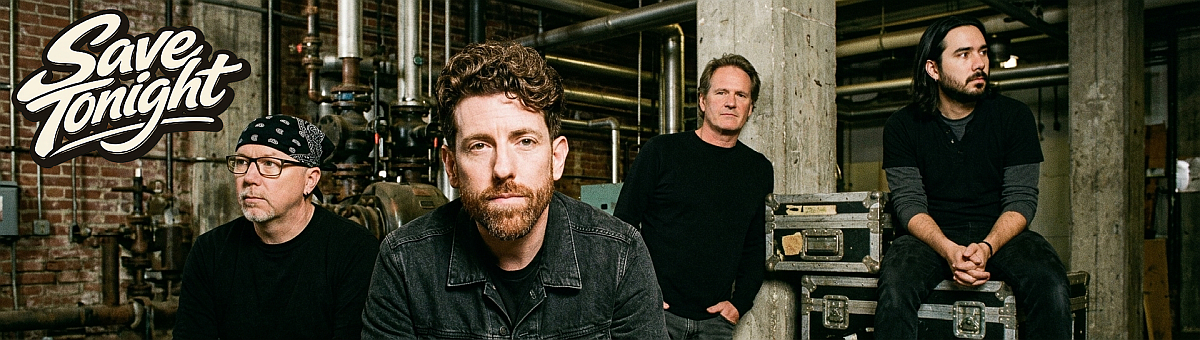 Save Tonight band photo - warehouse banner shot